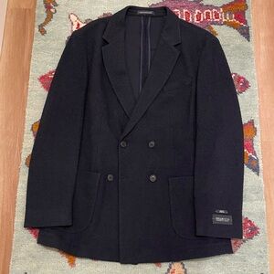 Kenneth Cole Awearness Men’s Blue Sport Coat Blazer 44R